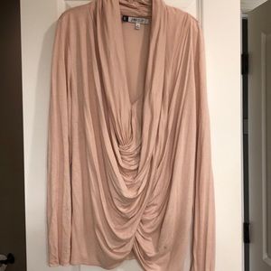 Jennifer Lopez draped blouse
